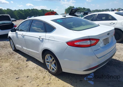 2014 Ford Fusion Se z USA, uszkodzony, nr VIN 1FA6P0H73E5357311